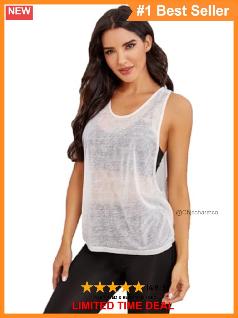 Sheer Off Shoulder Ruffle Hem Flowy Chiffon Blouse Sexy Summer Top